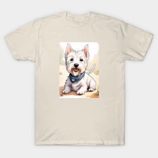 Adorable Westie T-Shirt